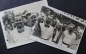 Preview: Mercedes-Benz Rennteam Rudolf Carraciola und Hermann Lang 1937 zwei Original-Werksfotos (4151)